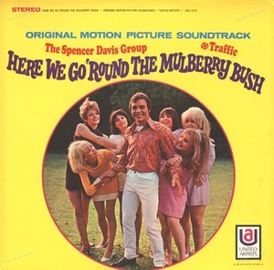Spencer Davis Group / Traffic - Here We Go Round The Mulberry Bush LP 1968 . - Picture 1 of 1