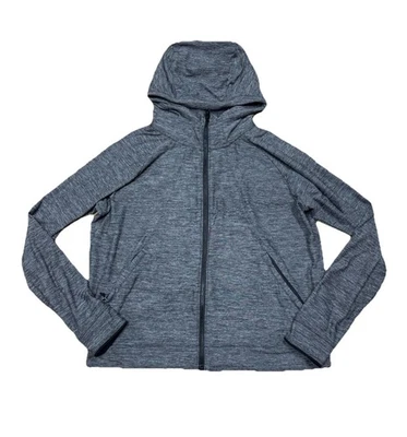 Kuhl Women’s Hoodie Revivr Full Zip Size Large Dark Gray Style 4449 Soft Stretch - Image 1 of 4