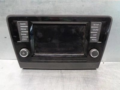 5JA919604B DISPLAY MULTIFUNZIONE / 3837842 PER SKODA RAPID 1.4 16V TSI - Immagine 1 di 4