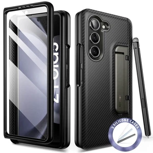 i-Blason for Samsung Galaxy Z Fold 5 Case (2023) with S Pen Holder & 3 Silico... - Picture 1 of 8