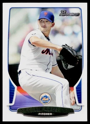 2013 Bowman Jon Niese #2 New York Mets - Image 1 of 2