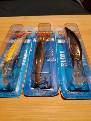 (3) Luhr Jensen Power Dive Minnow ¡¡Nuevo en CAJA!!! Foto 1 de 4