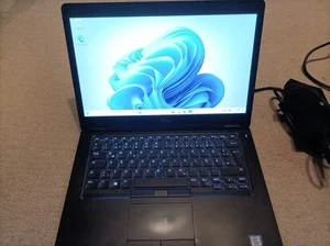 Dell Latitude 5490 14," Notebook Intel Core i5-8350U 8GB 256GB SSD Win11 Pro N43 - Bild 1 von 5