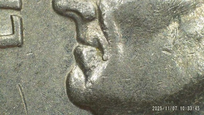 2006P Roosevelt Dime with die chip Error. Buy & get a free coin. - Image 1 of 3