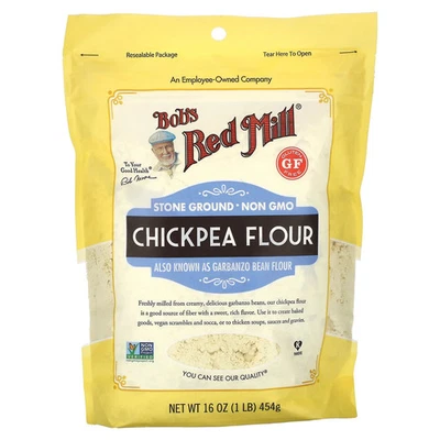 Chickpea Flour, Gluten Free, 1 lb (454 g) - Image 1 of 2