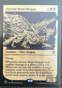 Ancient Brass Dragon Commander Legends: Battle for Baldur's Gate Non Foil NM - Bild 1 von 1