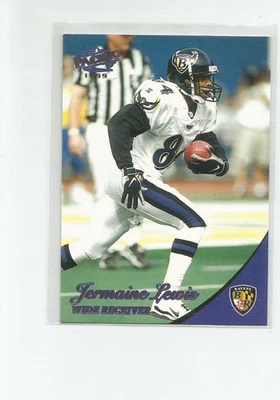 1999 PACIFIC GOLD #34 JERMAINE LEWIS 019/199 - Image 1 of 2