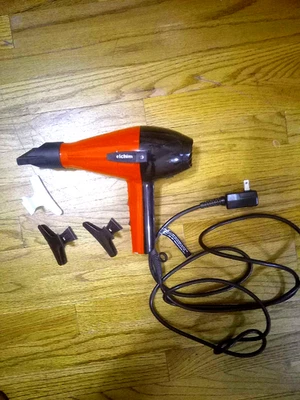 Elchim 2001 Professional Salon Hair Dryer RED & BLACK Italy  1875W - Image 1 of 2