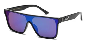 Locs Rectangle Men's Sunglasses - LOC91198-MIX - Picture 1 of 4
