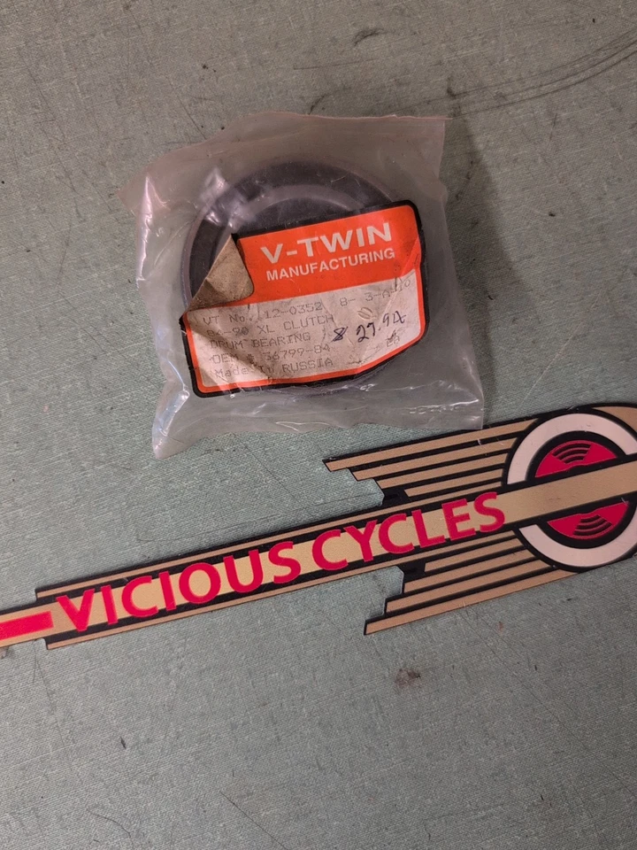 Cojinete de tambor de embrague para Harley Davidson de V-Twin Foto 1 de 3