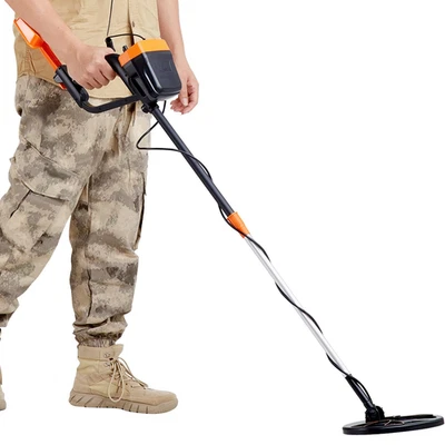 Detector de Metales para Adultos y Niños, Bobina de Búsqueda Impermeable de 8 Pulgadas con Alta Accura Foto 1 de 4