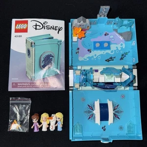 LEGO Disney Princess Set #43189 Frozen II Elsa und die Nokk Bilderbuchabenteuer - Bild 1 von 12