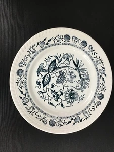 VINTAGE Dinner Plate | Blue Onion | Unknown Maker | 24 cm  - Picture 1 of 3