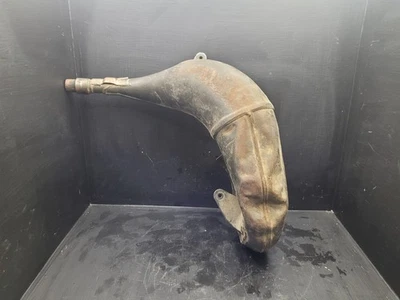 Tubo de cabezal de cámara de expansión Kawsaki Kx125 99-02 1999-2002 Foto 1 de 4