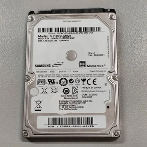 Samsung Spinpoint Seagate Momentus 1TB 2.5" HDD ST1000LM024 SATA 3Gb/s 5400 RPM - Picture 1 of 11