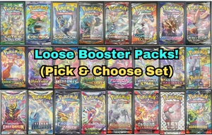 Pokémon TCG Sealed Loose Booster Packs! Choose Your Set! XY-SV Era! - Picture 1 of 50