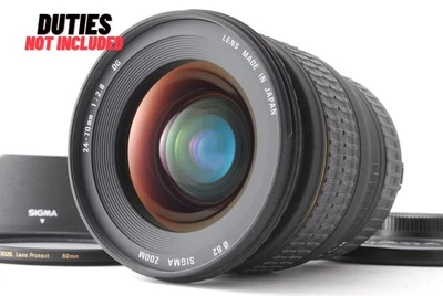 SIGMA 24-70mm f/2.8 EX DG MACRO Lens Nikon F Mount From JAPAN [Top MINT] - Image 1 of 4