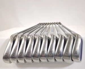 DUNLOP DDH-V WD-380 Iron set 3-9,P,S,A NAVIJECT V-603 flex R Right Handed Used - Picture 1 of 5