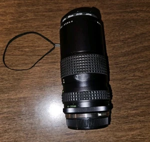 Vintage Olympus 55mm - 200mm Objektiv - Japan - Bild 1 von 6