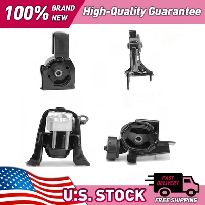 Engine Motor Mount Kit Motor Engine Mount for Toyota Corolla 2005 2006 1.8L L4 - Изображение 1 из 4