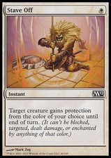 MTG 4x stave off-avoid-m12-Magic