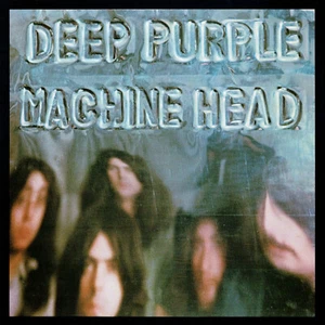 Deep Purple Machine Head 12x12 Album Cover Replica Poster Gloss Print - Picture 1 of 1
