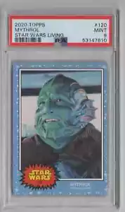2020 Topps Star Wars Living Set #120 Mythrol - PSA 9 OTTIME CONDIZIONI - Foto 1 di 2