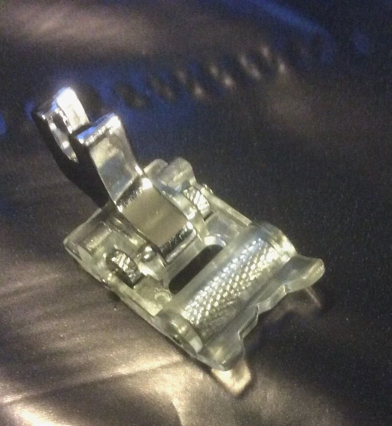 One Kenmore Low Shank Roller Foot For Many Make and Model Sewing Machines - Image 1 of 4