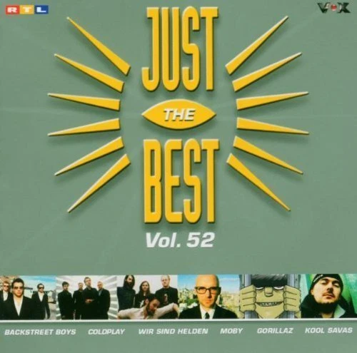 Just the Best 52 (2005) - 2 CD - Backstreet Boys, Gorillaz, Fler, R�yksopp, M... Foto 1 de 1
