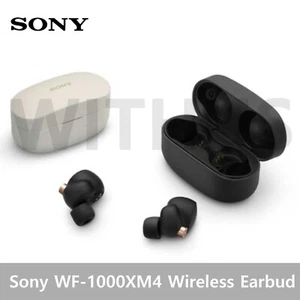 Sony WF-1000XM4 Noise Canceling Truly Wireless Earbud Headphones - Tracking - Picture 1 of 6