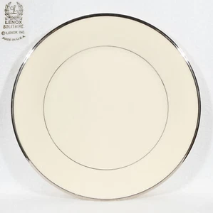 Lenox Solitaire Platinum Trim Dinner Plate (10 3/4") - Picture 1 of 3