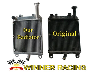 π19010-MG9-013 RADIATOR Fit Honda Goldwing GL1200 1984-1987 All ALUMINUM - Picture 1 of 7