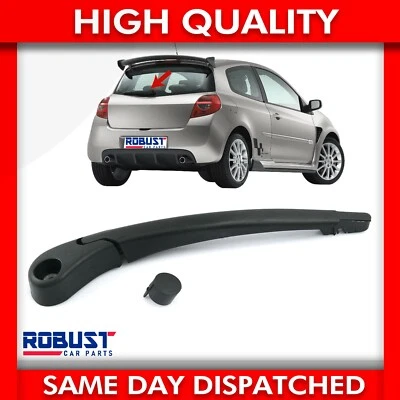 BRAZO LIMPIAPARABRISAS TRASERO PARA RENAULT CLIO MEGANE MK3 HB 7700433319 (2005-2012) Foto 1 de 4