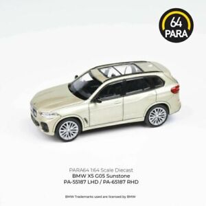 PARA64 1:64 Scale Diecast Model Car - BMW X5 in Sunstone Metallic - RHD