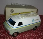 Vintage Bell System Telephone Company Promo Van Truck Bank Western Stamping