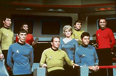 STAR TREK CARLSEN SELEZIONE
