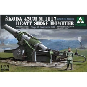 Takom #2018 1/35 Skoda 42cm M1917 Heavy Siege Howitzer - Picture 1 of 1