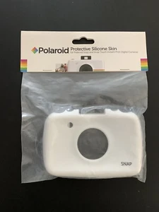 Polaroid Protective Silicone Skin for Polaroid Snap Digital Camera - White - Picture 1 of 5