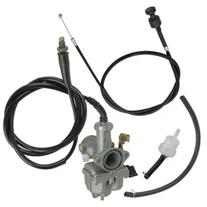 Carburetor W/ Choke Throttle Cable For Honda TRX250 X TRX250X 2X4 2009-2012 - Picture 1 of 7