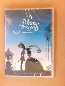 DVD ANIMATION / PRINCES ET PRINCESSES / MICHEL OCELOT / NEUF SOUS CELLO - Picture 1 of 2