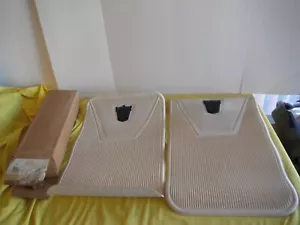 1964 1963 1962 1961 1960 NOS FORD GALAXIE WHITE FLOOR MATS - Bild 1 von 8