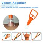 Outdoor Venom Extractor Pump Emergency First Aid Safety Snake Bite Tool Kit USA