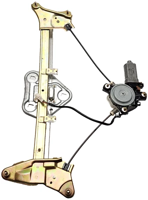 Conjunto de motor regulador de ventana eléctrica genuino OEM para Toyota Solara 1999-2003 Foto 1 de 4