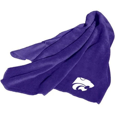 Kansas State Wildcats Fleece Throw Blanket Cover