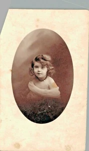 C.P.A PHOTO D'ENFANT AVEC JOUET - Imagen 1 de 1