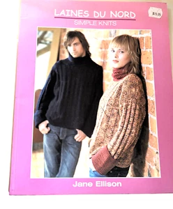 Laines Du Nord Simple Knits by Jane Elison EB - Imagen 1 de 2
