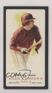 2007 Topps Allen & Ginter's Mini Black Border Stephen Drew #5
