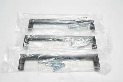 Nuevo Lote de 3 Berenson 41211055-P Metro 6-5/16" Manija Gabinete Tirador Negro Foto 1 de 3