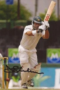 AUSTRALIA: FOTO DE ACCIÓN DE PRUEBA FIRMADA POR DARREN LEHMANN 6x4 + certificado de autenticidad - Imagen 1 de 1