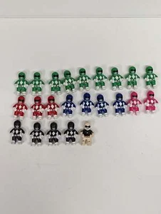 23 sperrige Power Ranger Bleistiftaufsätze lose 1B - Bild 1 von 5